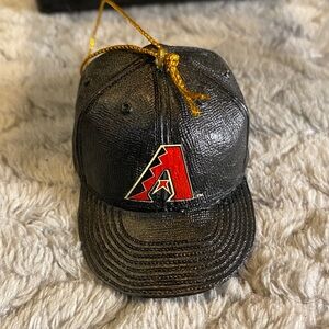 Diamondbacks Baseball Cap Ornament 2017
